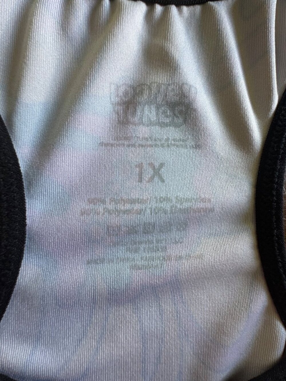 Y2K Looney Tunes Tweety Psychedelic Multicolor Racerback Festival Sports Bra 1X - Picture 3 of 10